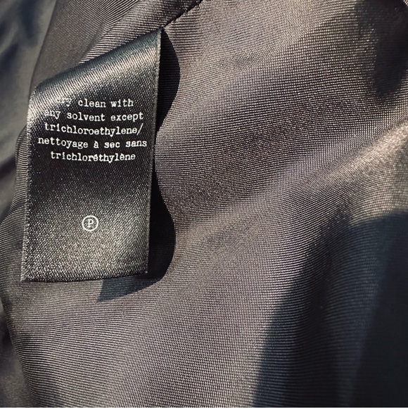 RAG & BONE wool herringbone coat / grey / size 8 - Picture 4 of 15